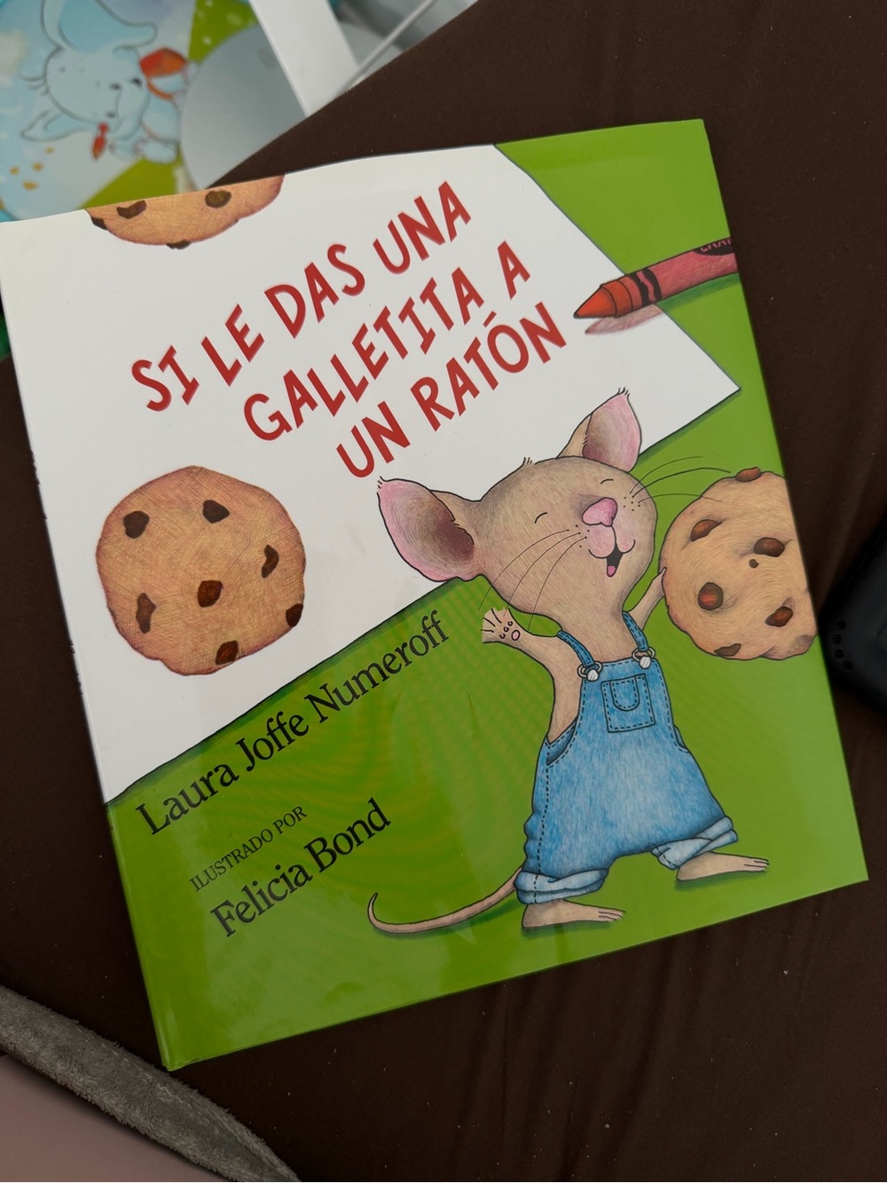Children's Spanish book